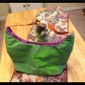 Insulated lunch bag NWOT